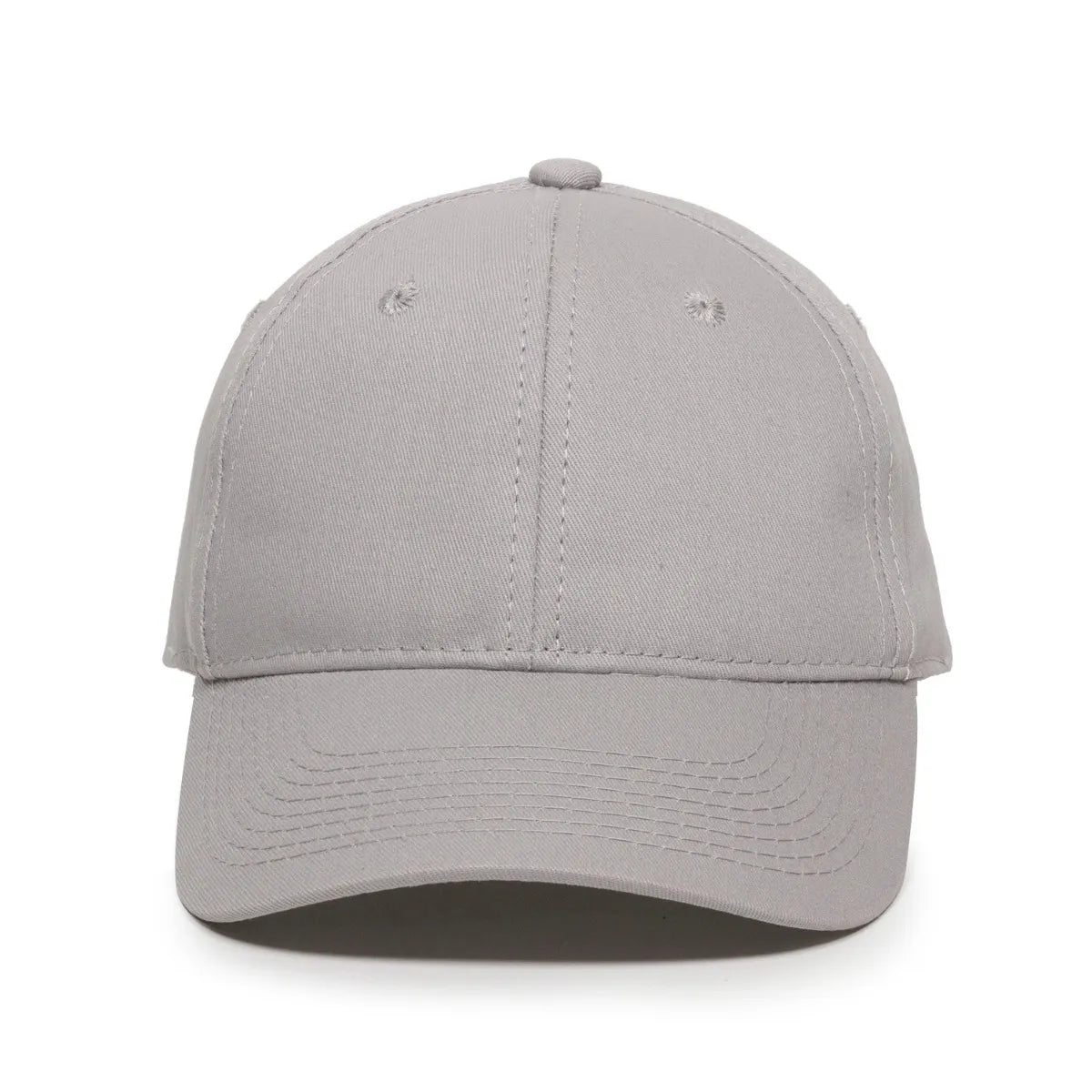 Outdoor Cap GL-271 Cotton Twill Structured Solid Back Hat Unisex Accessories Hats & Caps