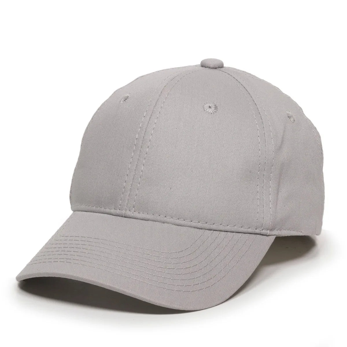 Outdoor Cap GL-271 Cotton Twill Structured Solid Back Hat Unisex Accessories Hats & Caps