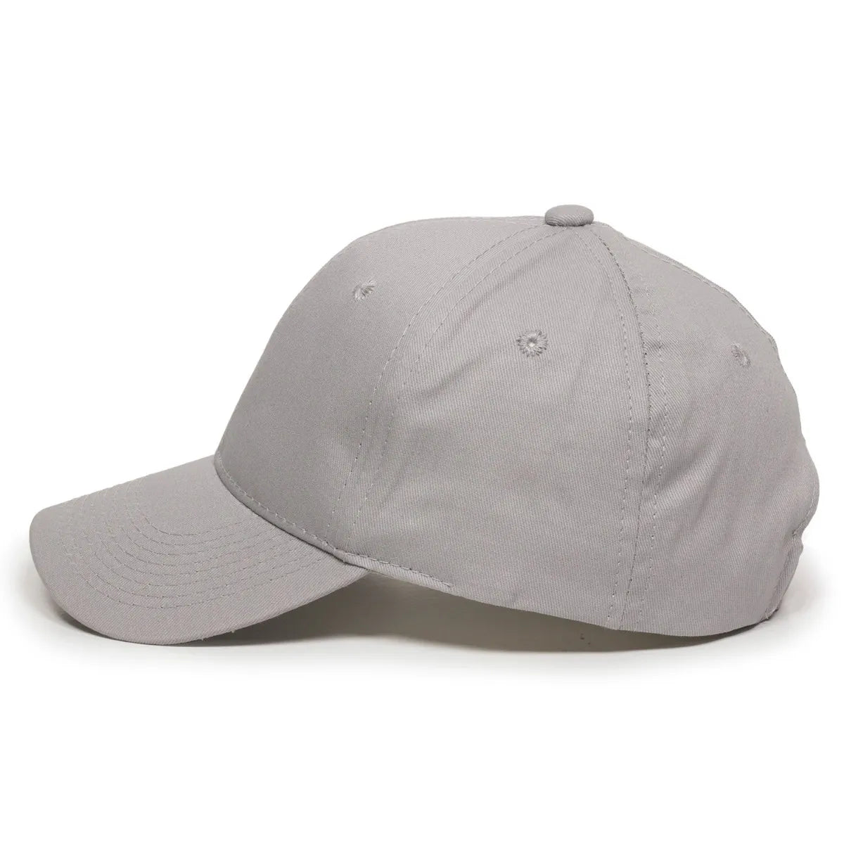 Outdoor Cap GL-271 Cotton Twill Structured Solid Back Hat Unisex Accessories Hats & Caps