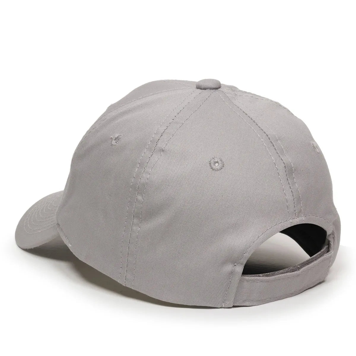 Outdoor Cap GL-271 Cotton Twill Structured Solid Back Hat Unisex Accessories Hats & Caps