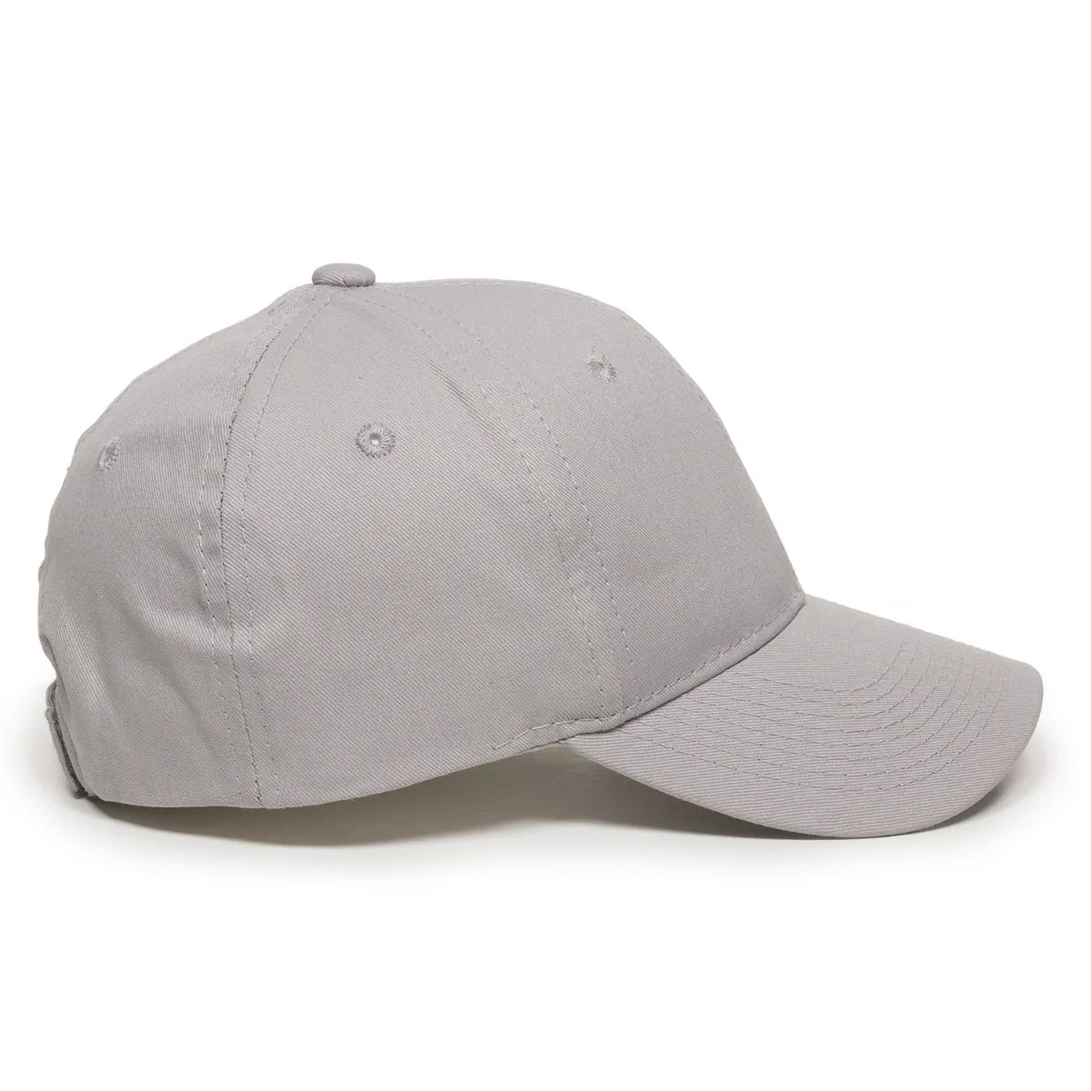 Outdoor Cap GL-271 Cotton Twill Structured Solid Back Hat Unisex Accessories Hats & Caps