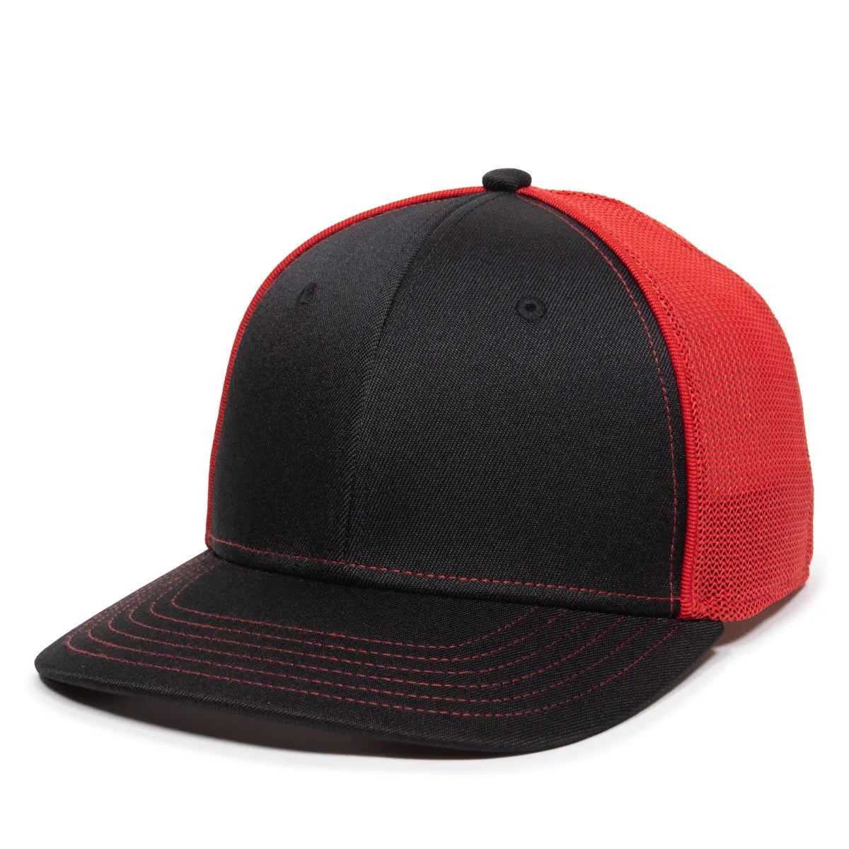 Outdoor Cap OC120M Perfect Performance Structured Trucker Hat Unisex Accessories Hats & Caps