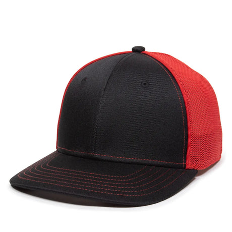 Outdoor Cap OC120M Perfect Performance Structured Trucker Hat Unisex Accessories Hats & Caps