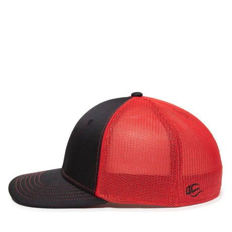 Outdoor Cap OC120M Perfect Performance Structured Trucker Hat Unisex Accessories Hats & Caps