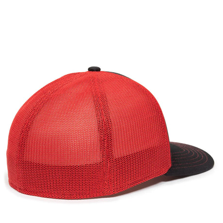 Outdoor Cap OC120M Perfect Performance Structured Trucker Hat Unisex Accessories Hats & Caps