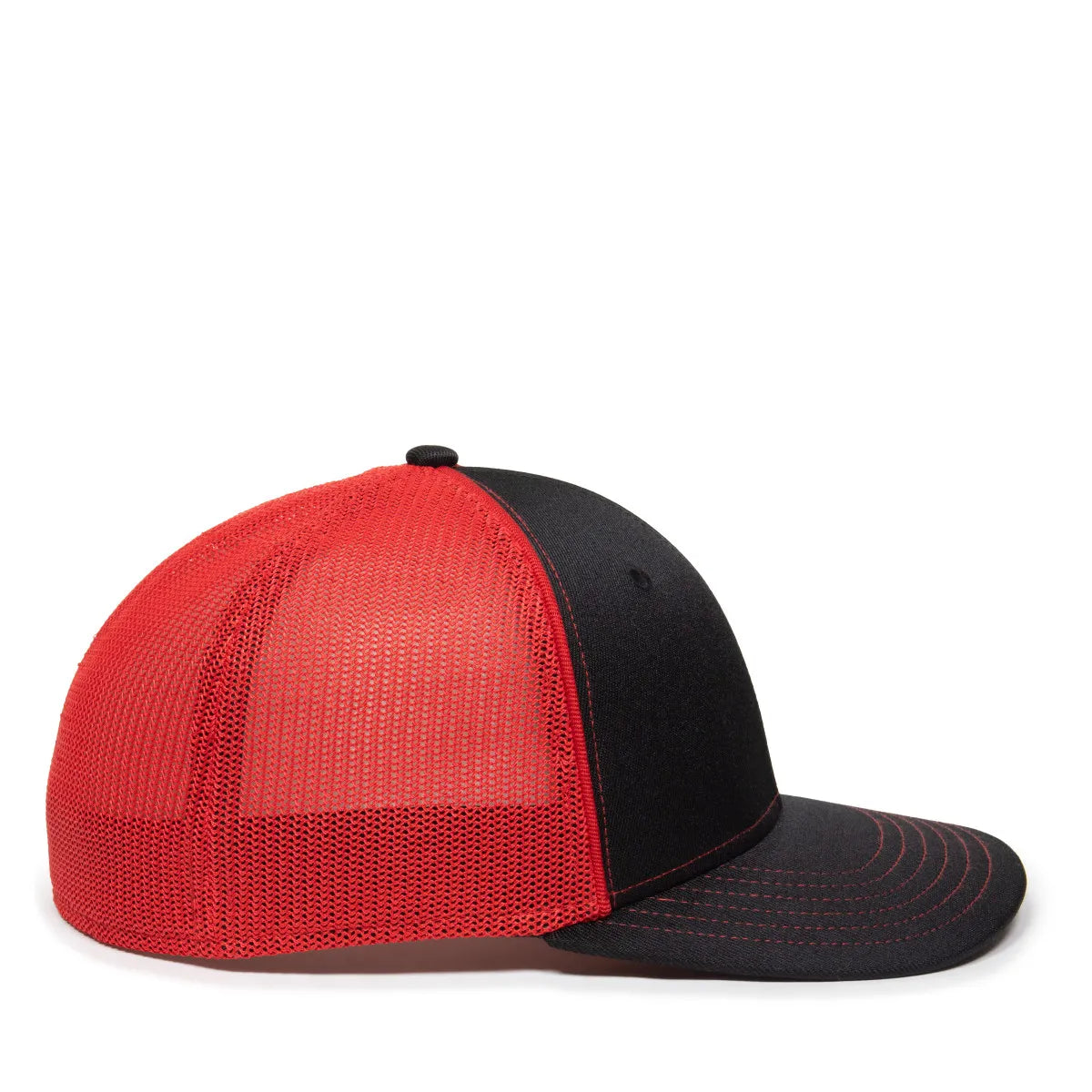 Outdoor Cap OC120M Perfect Performance Structured Trucker Hat Unisex Accessories Hats & Caps