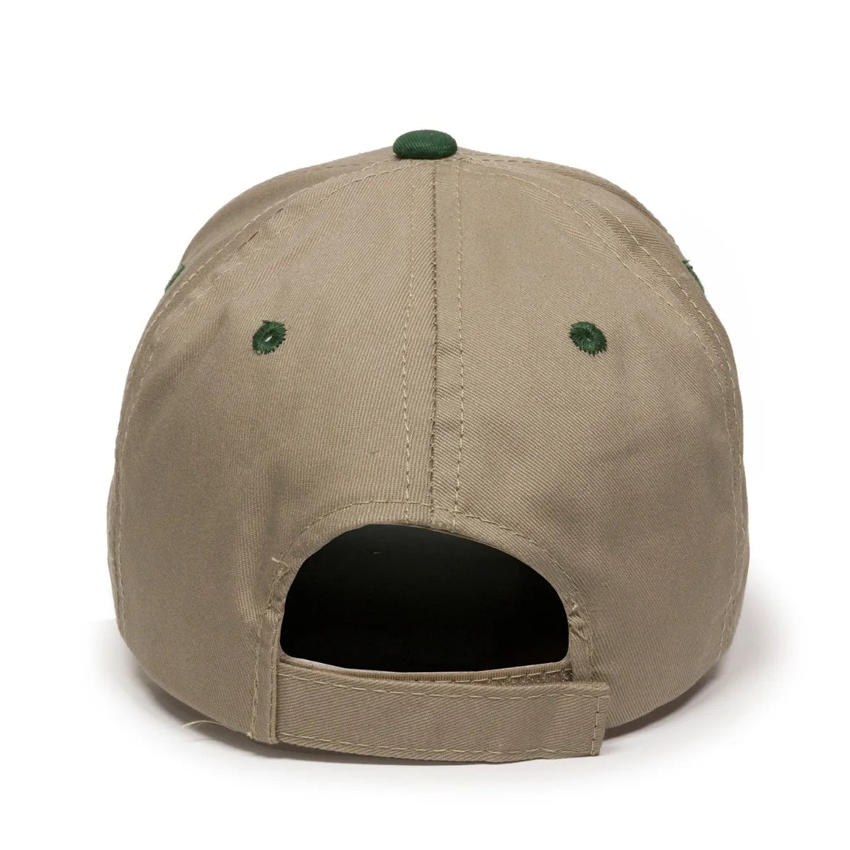 Outdoor Cap GL-271 Cotton Twill Structured Solid Back Hat-2