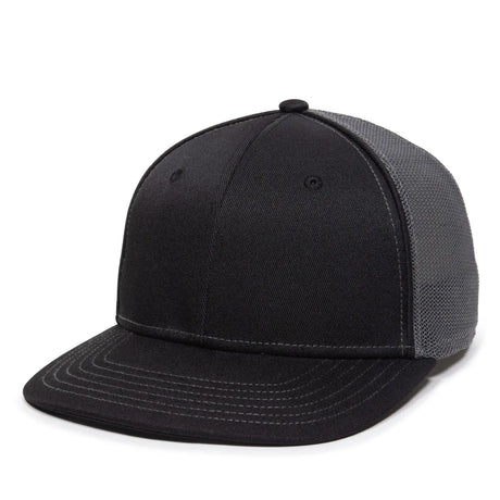 Outdoor Cap OC120M Perfect Performance Structured Trucker Hat Unisex Accessories Hats & Caps