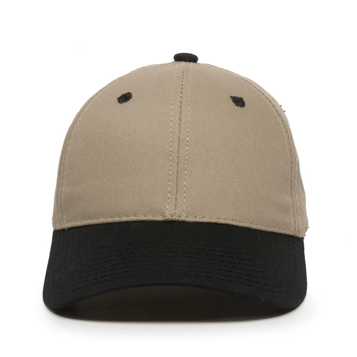 Outdoor Cap GL-271 Cotton Twill Structured Solid Back Hat Unisex Accessories Hats & Caps