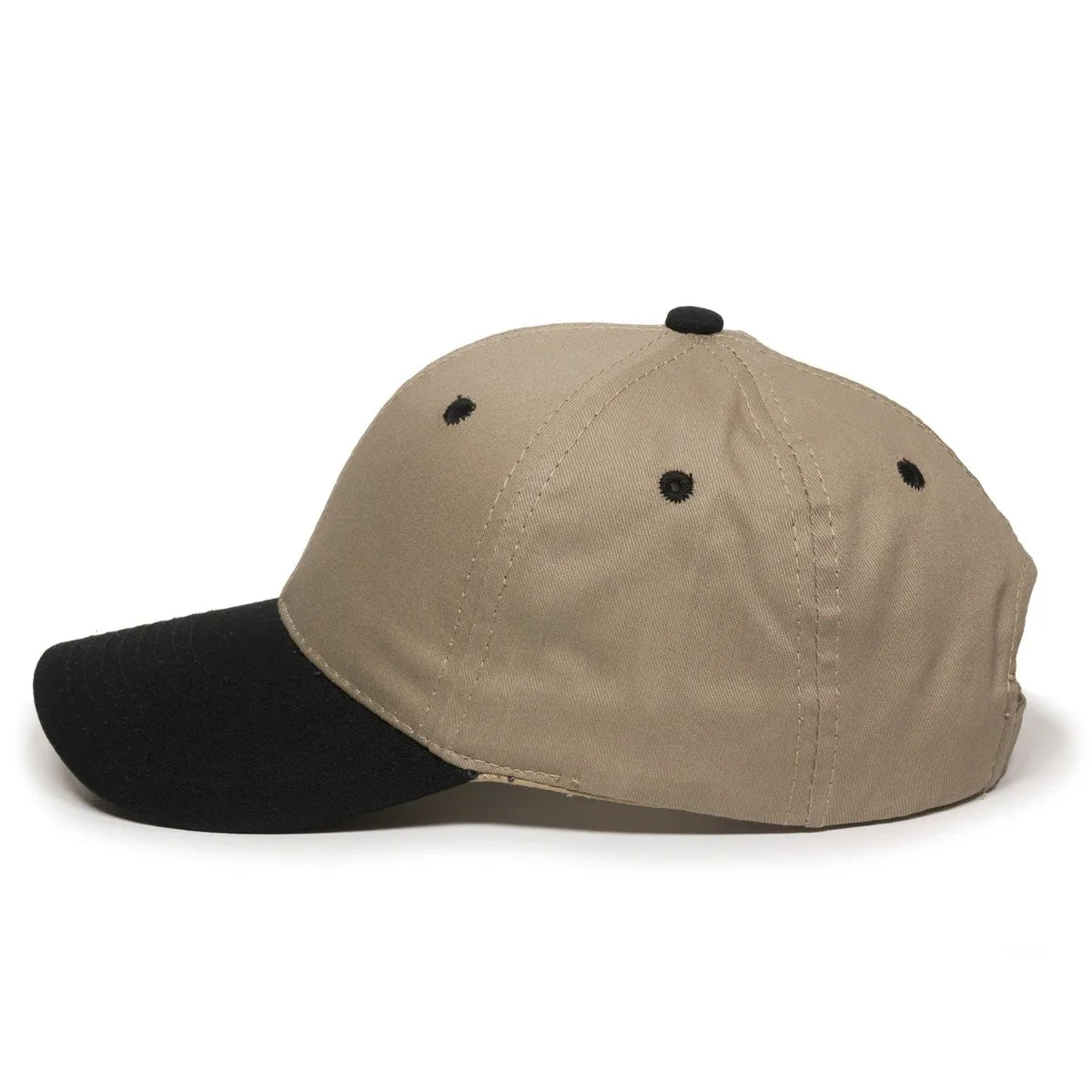 Outdoor Cap GL-271 Cotton Twill Structured Solid Back Hat Unisex Accessories Hats & Caps