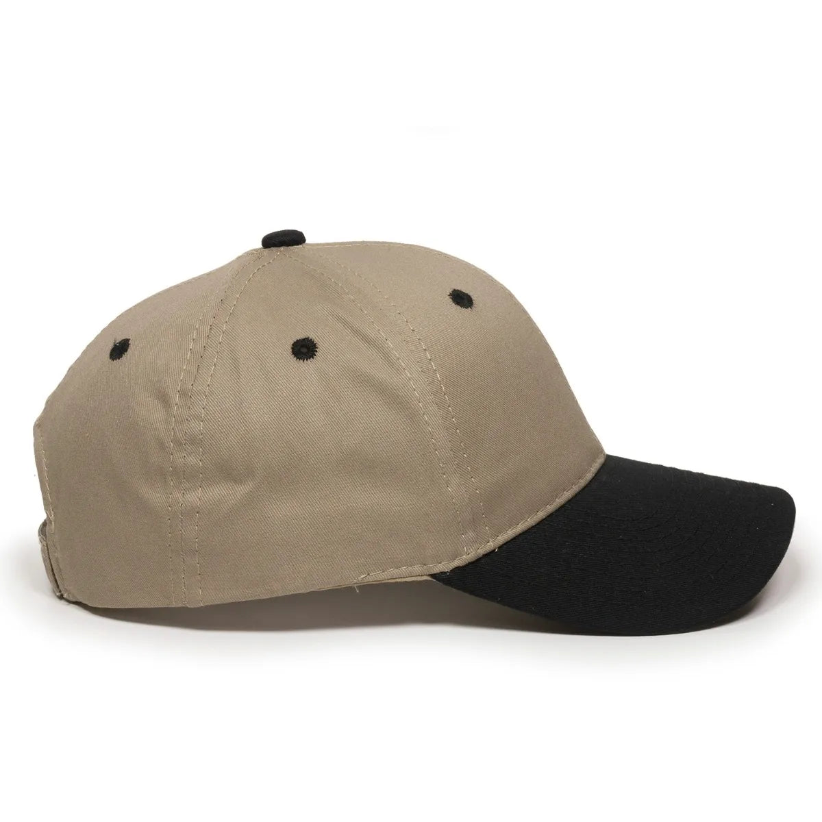 Outdoor Cap GL-271 Cotton Twill Structured Solid Back Hat Unisex Accessories Hats & Caps