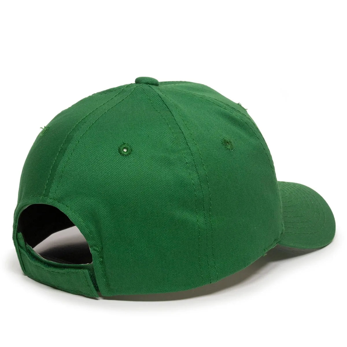 Outdoor Cap GL-271 Cotton Twill Structured Solid Back Hat-7