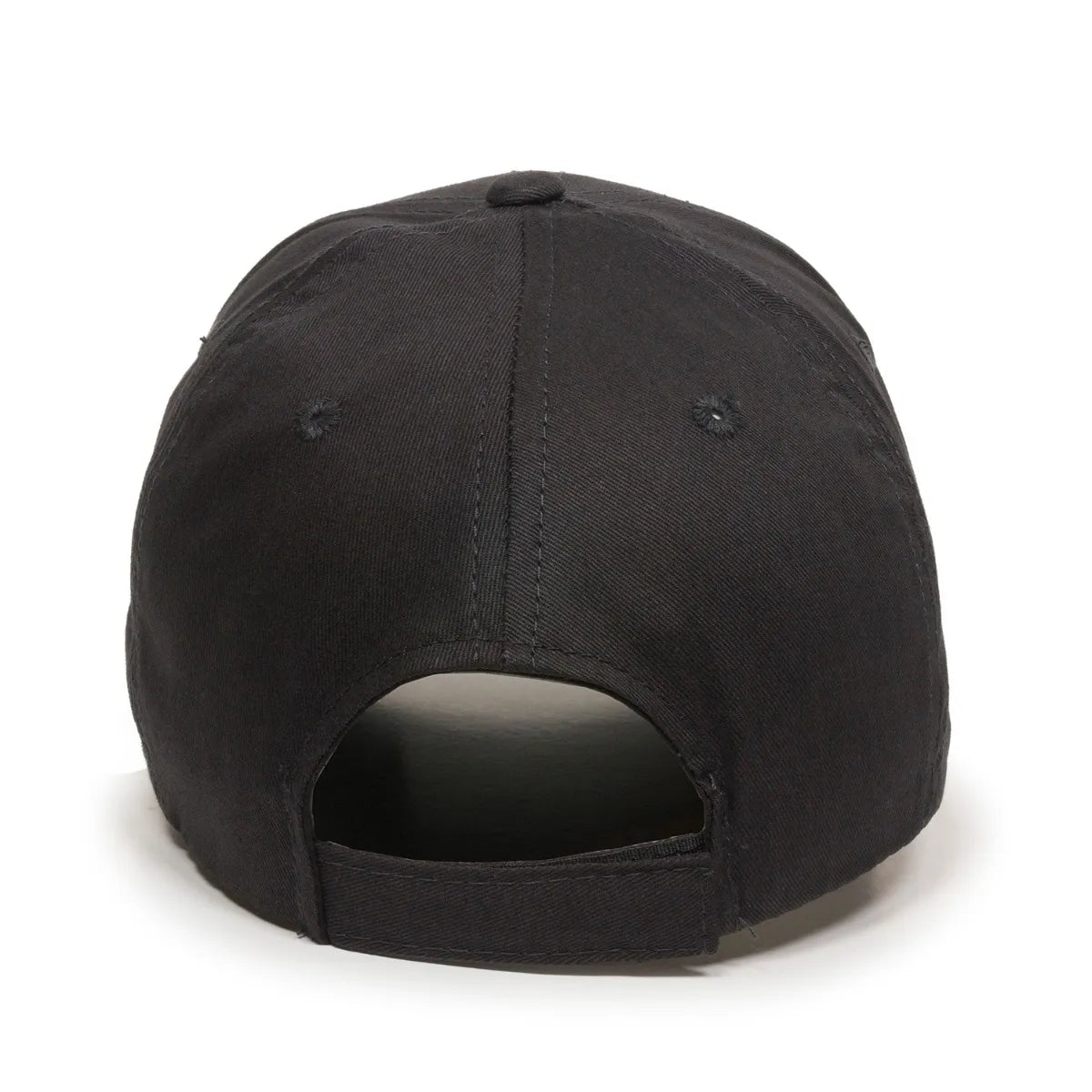 Outdoor Cap GL-271 Cotton Twill Structured Solid Back Hat-2