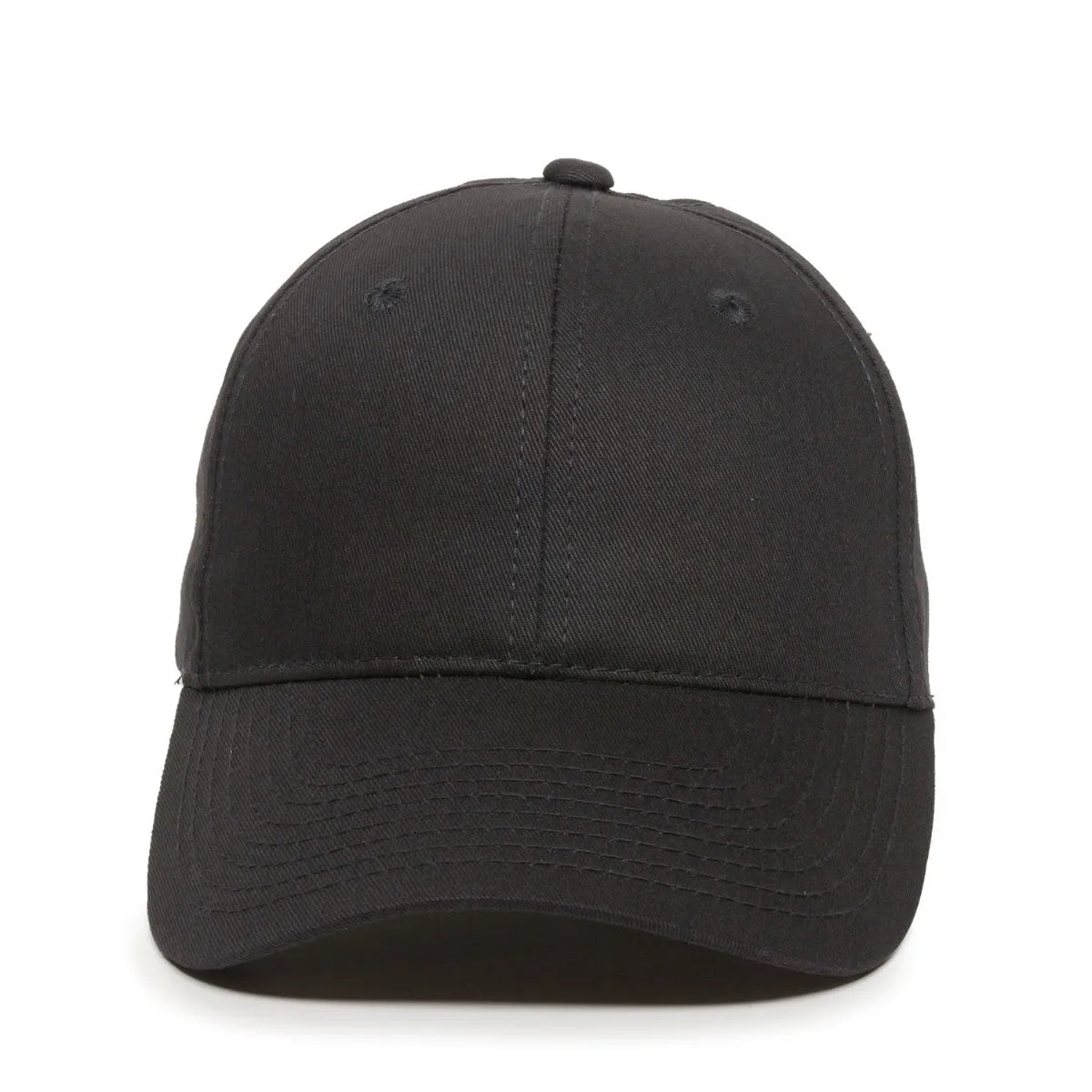 Outdoor Cap GL-271 Cotton Twill Structured Solid Back Hat-3