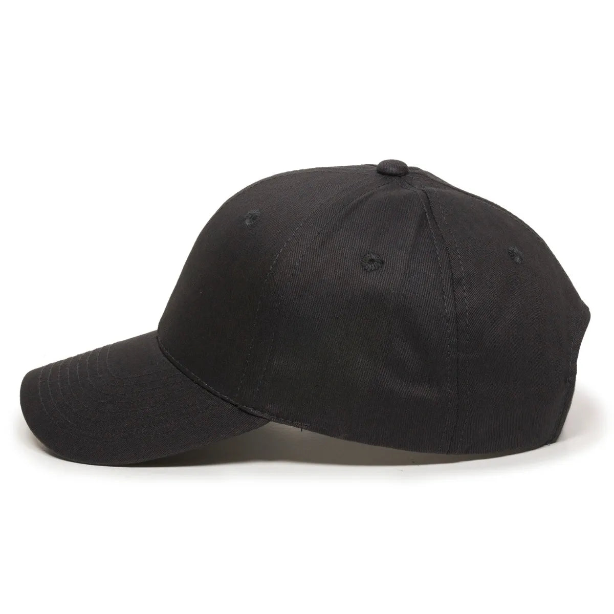 Outdoor Cap GL-271 Cotton Twill Structured Solid Back Hat Unisex Accessories Hats & Caps