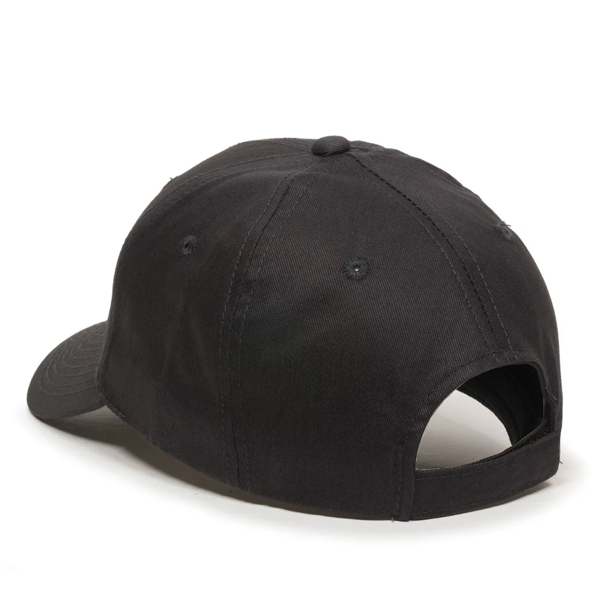 Outdoor Cap GL-271 Cotton Twill Structured Solid Back Hat Unisex Accessories Hats & Caps