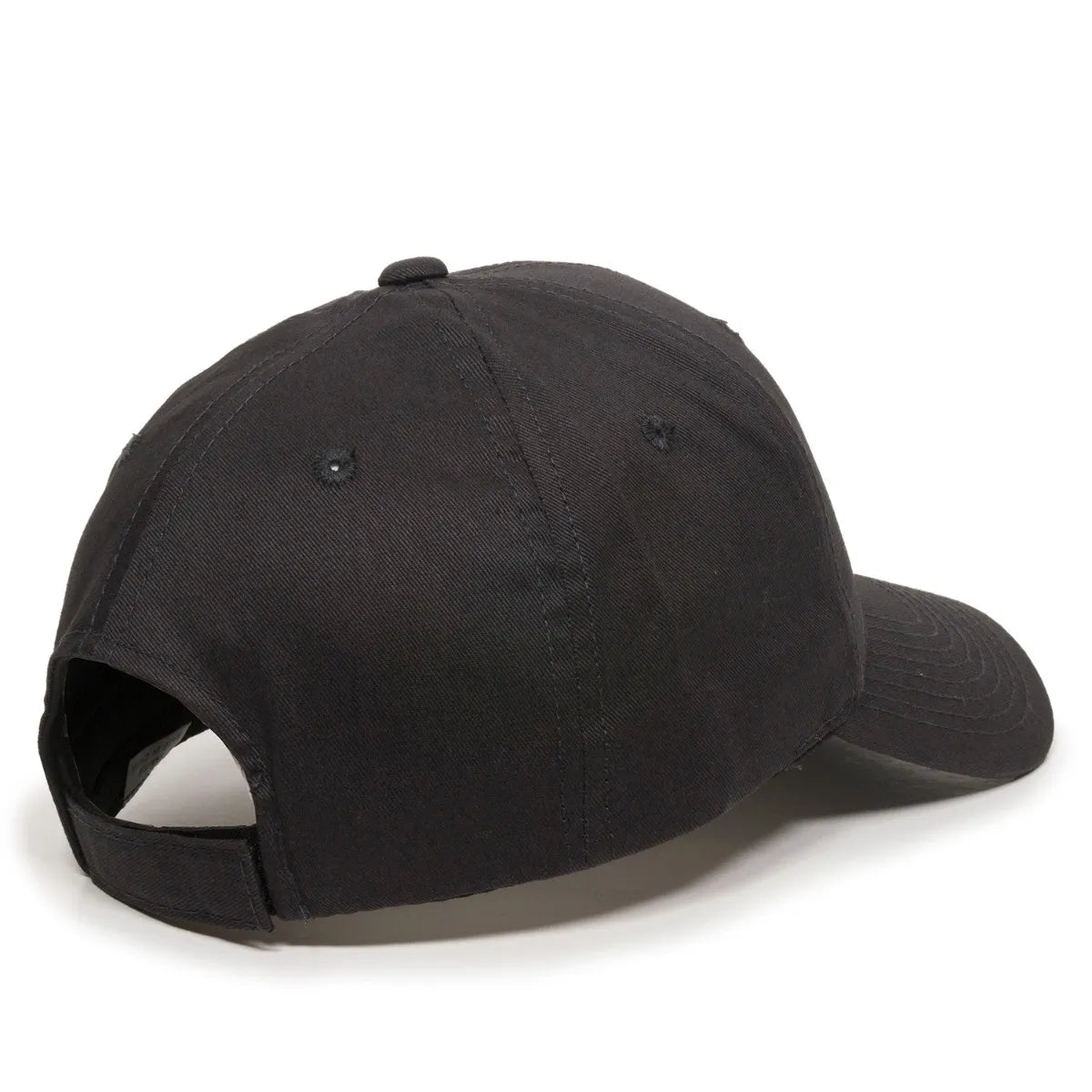 Outdoor Cap GL-271 Cotton Twill Structured Solid Back Hat Unisex Accessories Hats & Caps