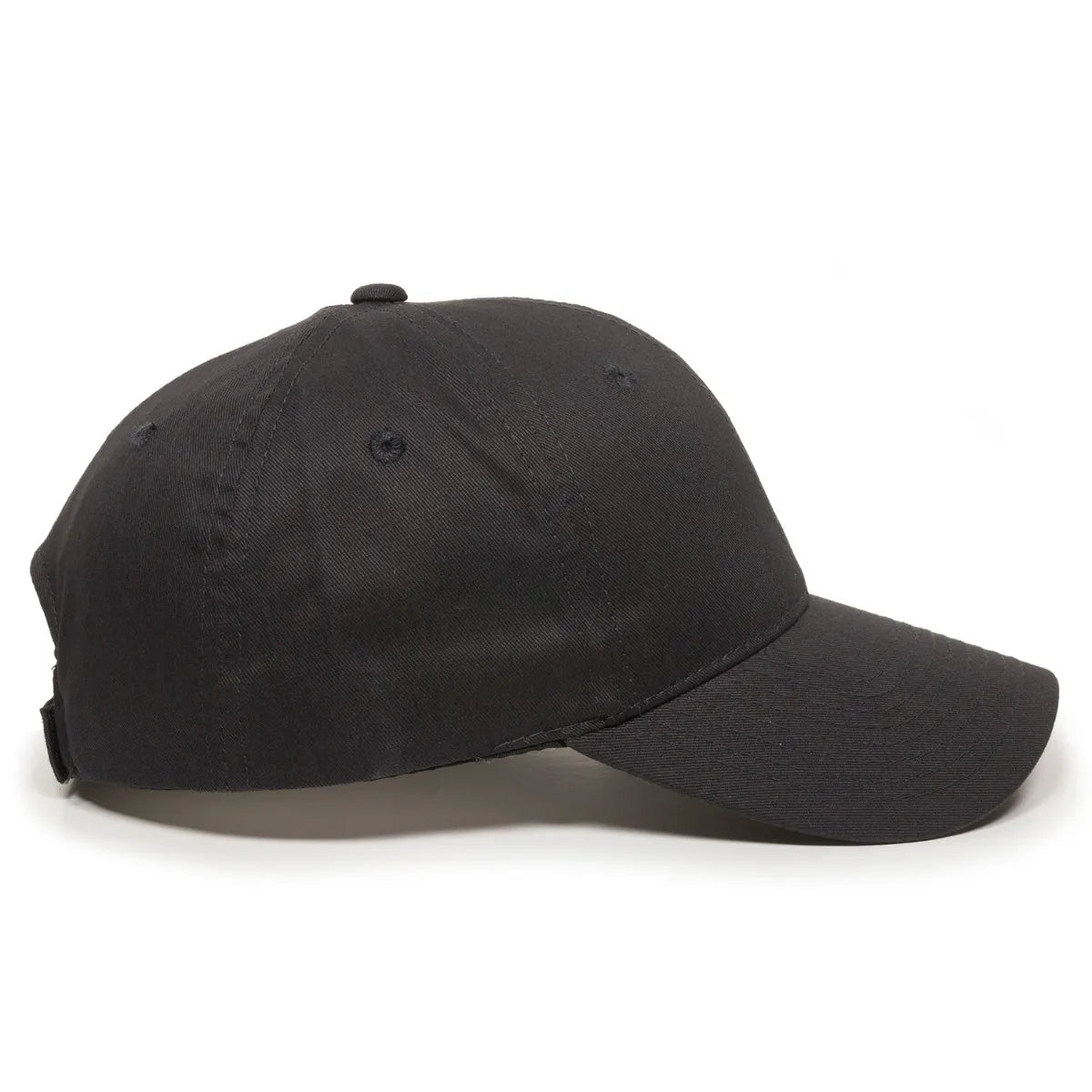 Outdoor Cap GL-271 Cotton Twill Structured Solid Back Hat Unisex Accessories Hats & Caps