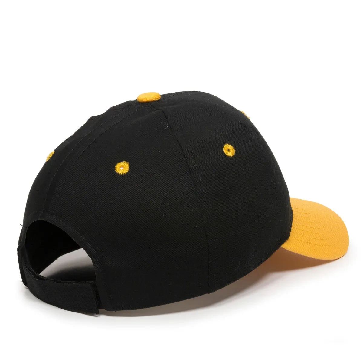 Outdoor Cap GL-271 Cotton Twill Structured Solid Back Hat-7