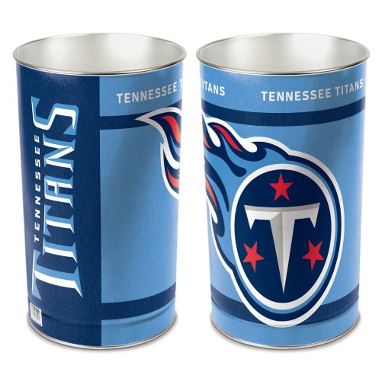 Wincraft Tennessee Titans 15 Inch Wastebasket Fan Gear NFL Tennessee Titans