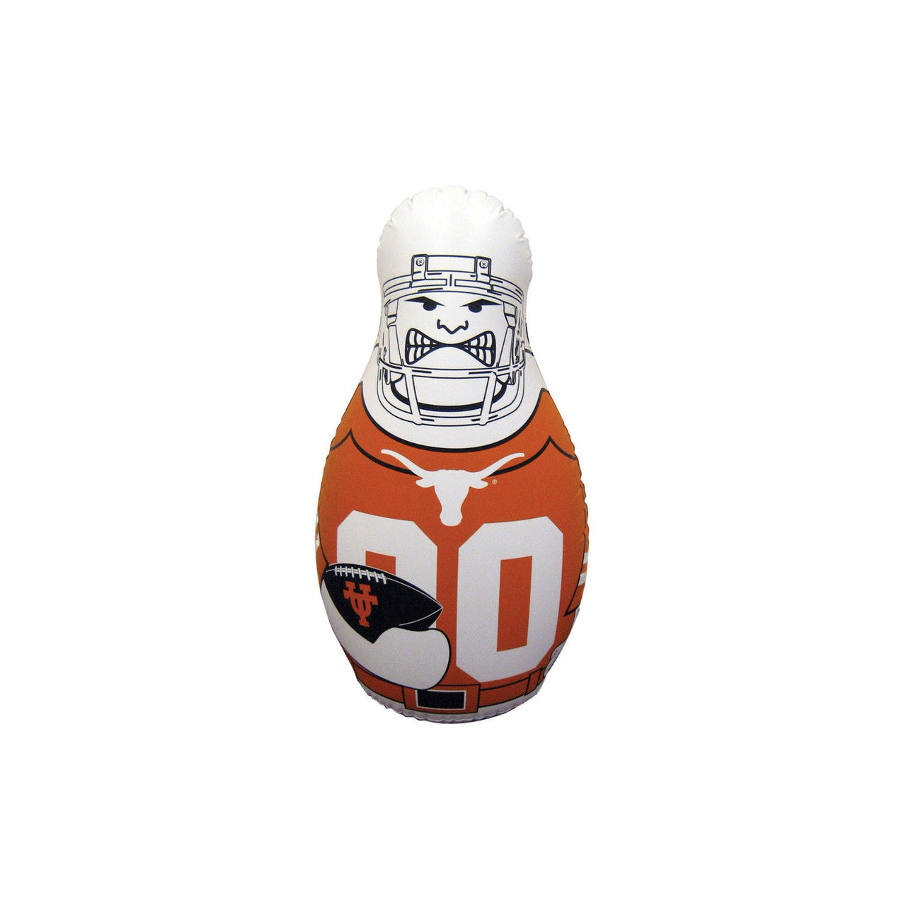 Fremont Die Texas Longhorns Mini Bop Bag Fan Gear NCAA Texas Longhorns