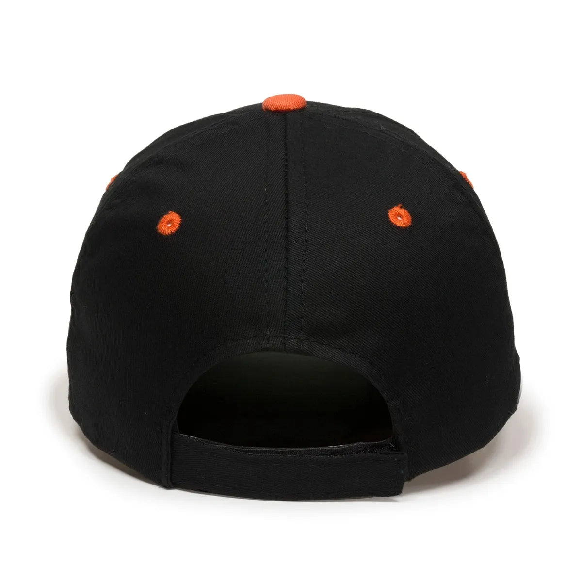 Outdoor Cap GL-271 Cotton Twill Structured Solid Back Hat Unisex Accessories Hats & Caps