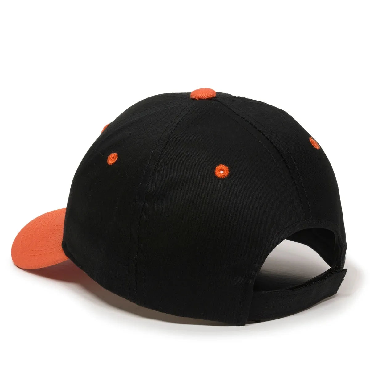 Outdoor Cap GL-271 Cotton Twill Structured Solid Back Hat Unisex Accessories Hats & Caps