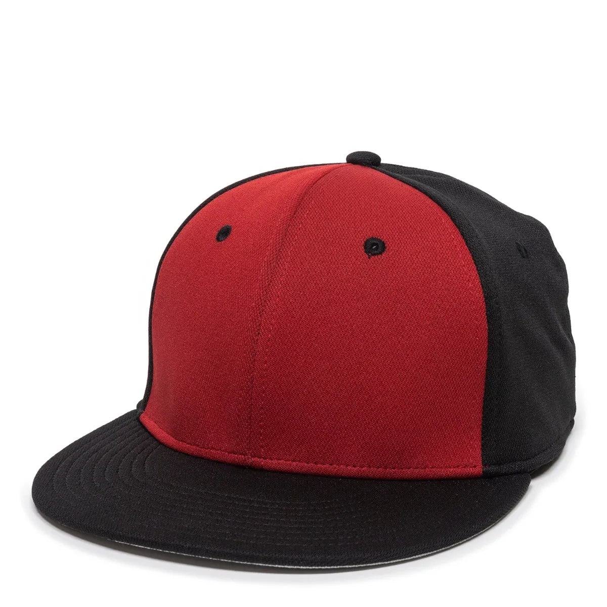 Outdoor Cap TGS1930X Pro Mid Crown Structured Solid Back Hat Unisex Accessories Hats & Caps