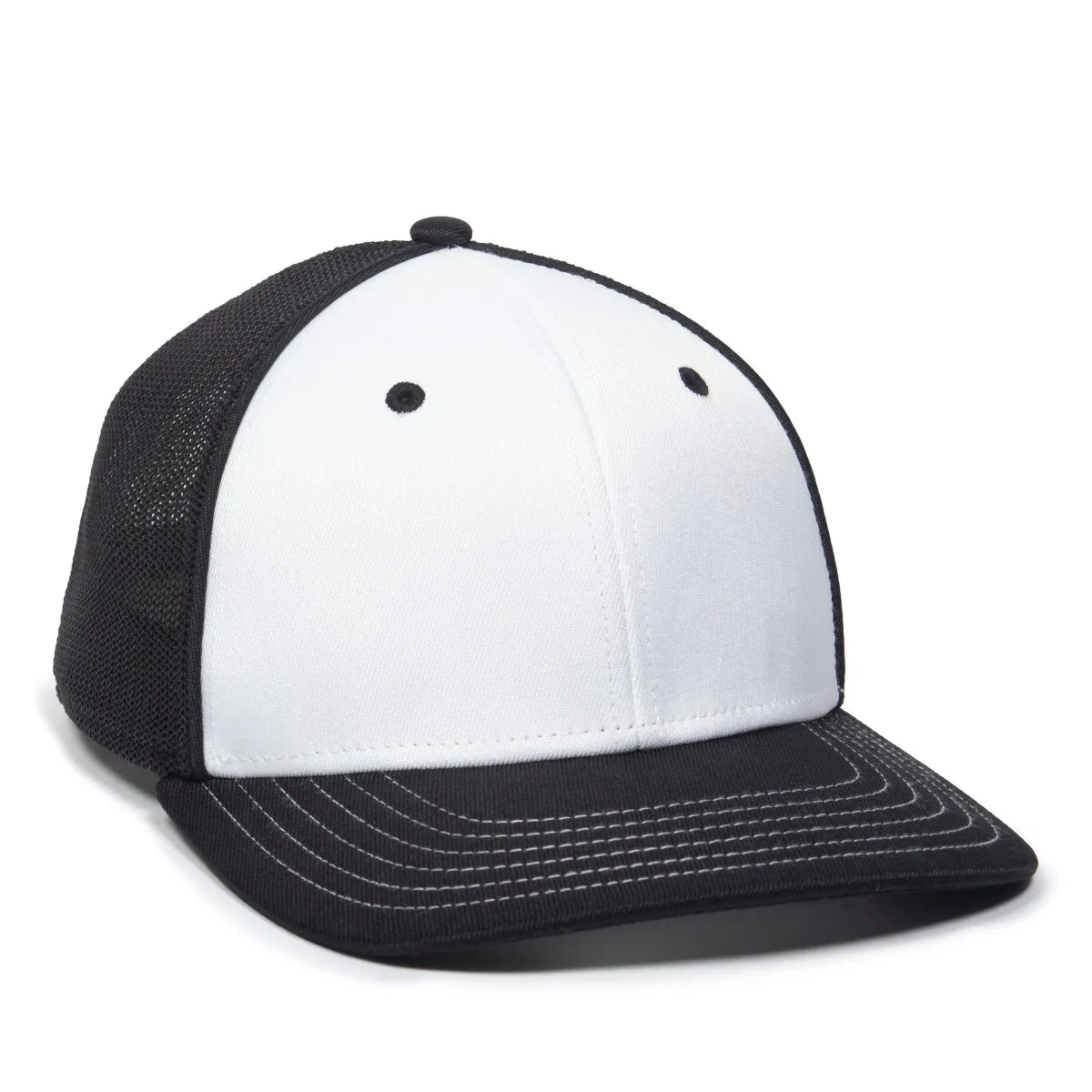 Outdoor Cap OC120M Perfect Performance Structured Trucker Hat Unisex Accessories Hats & Caps