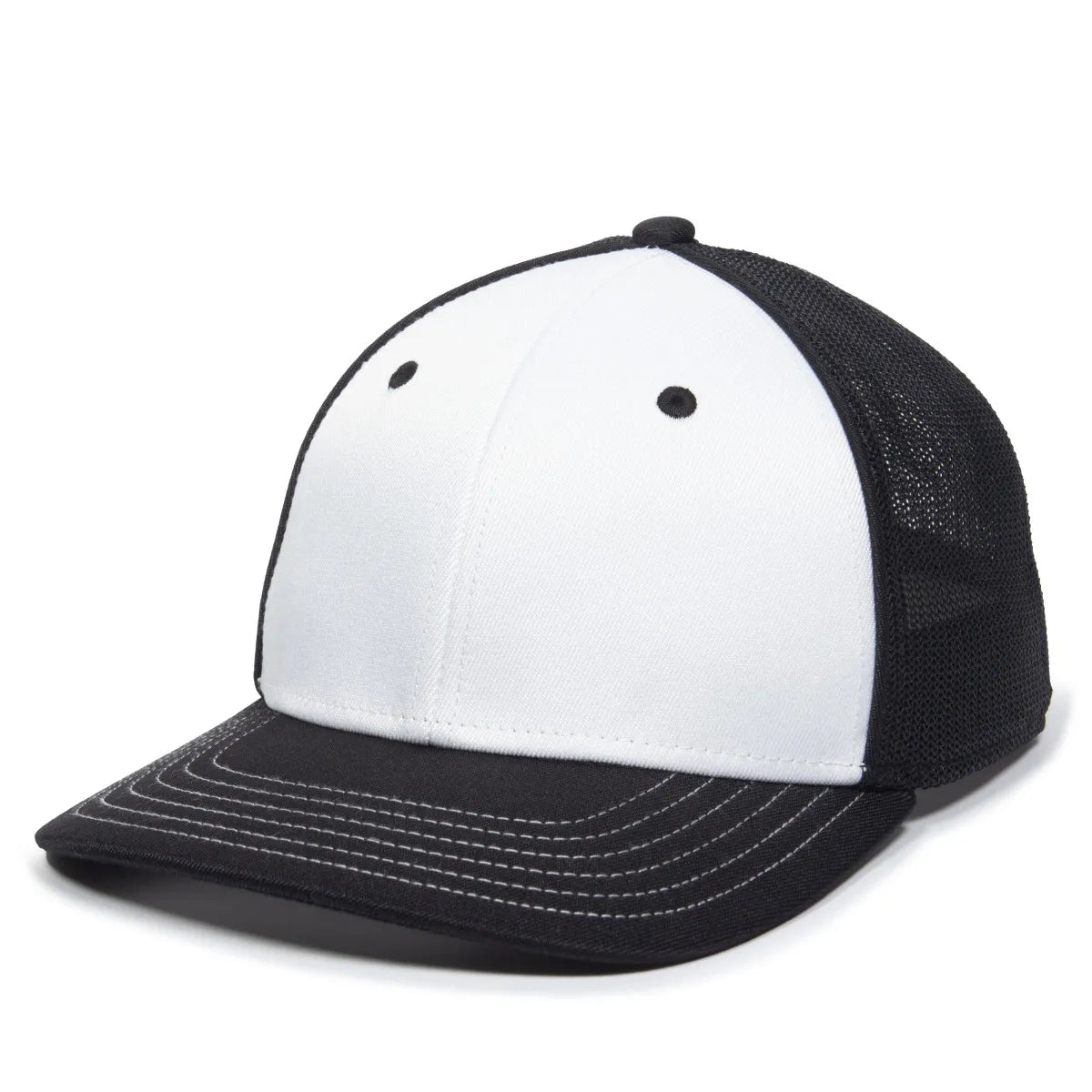 Outdoor Cap OC120M Perfect Performance Structured Trucker Hat-4