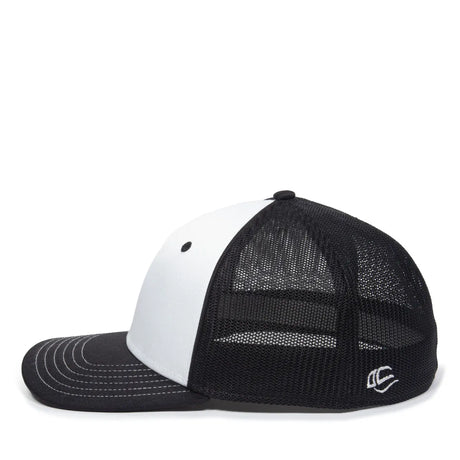 Outdoor Cap OC120M Perfect Performance Structured Trucker Hat Unisex Accessories Hats & Caps