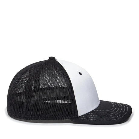 Outdoor Cap OC120M Perfect Performance Structured Trucker Hat Unisex Accessories Hats & Caps