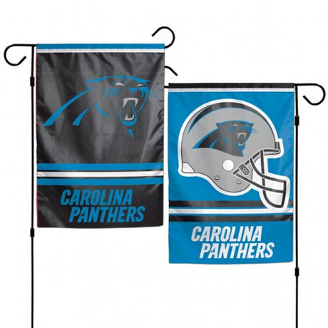 Wincraft Carolina Panthers 2 Sided Garden Style Flag 12x18 Fan Gear NFL Carolina Panthers