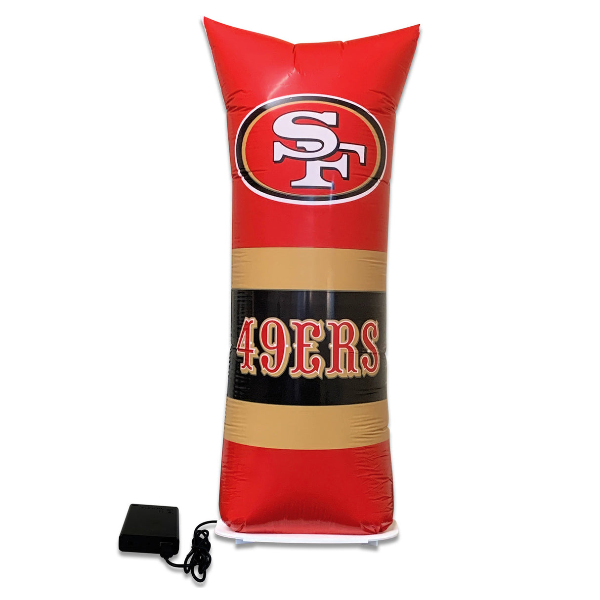 Sporticulture San Francisco 49ers Inflatable Centerpiece Fan Gear NFL San Francisco 49ers