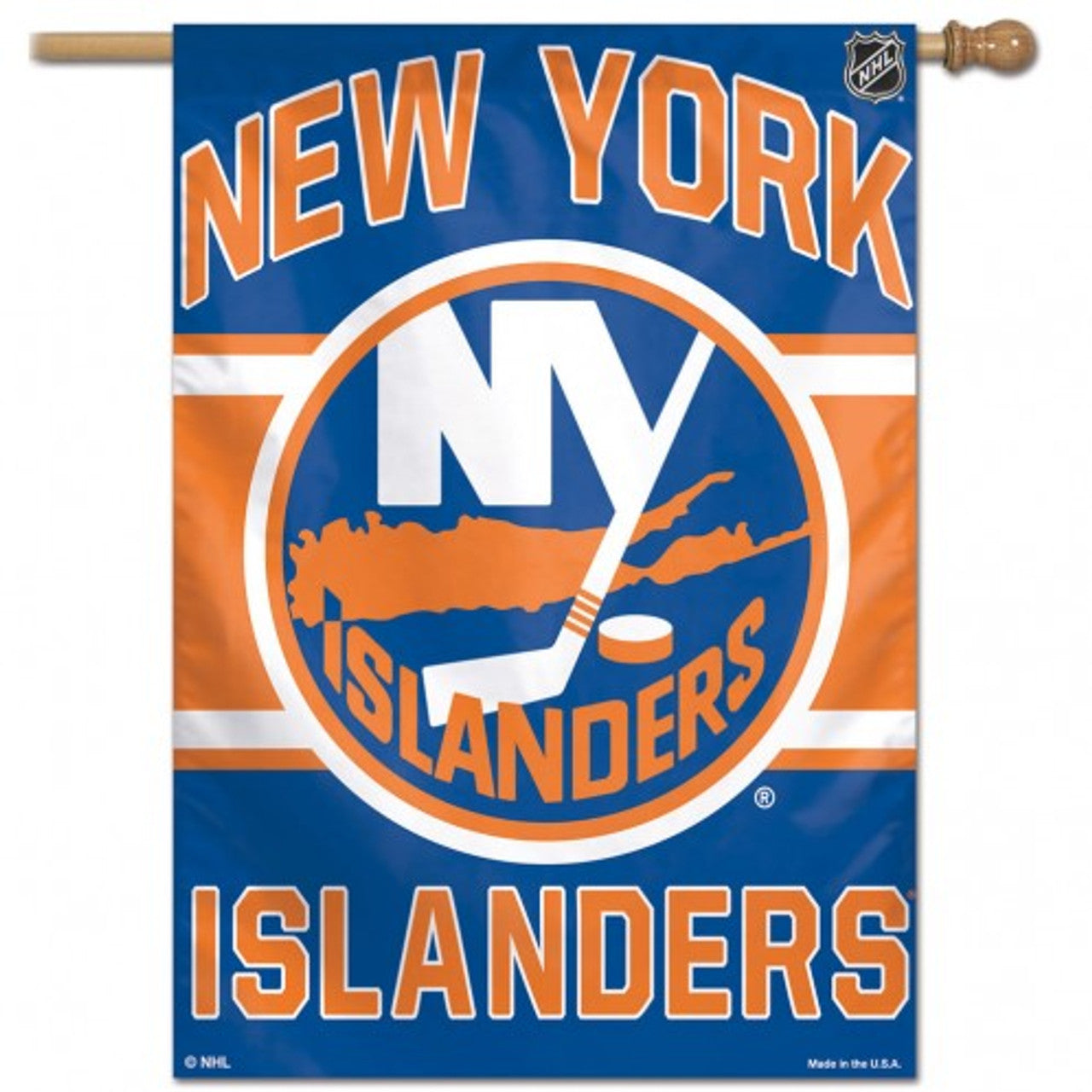Wincraft New York Islanders Vertical Banner 28x40 Fan Gear NHL New York Islanders