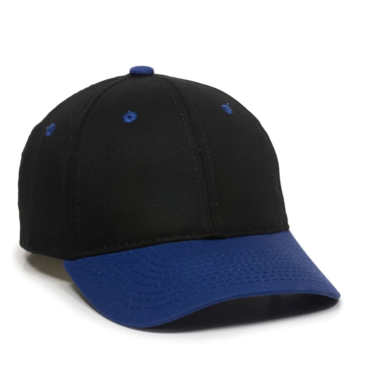 Outdoor Cap GL-271 Cotton Twill Structured Solid Back Hat-1