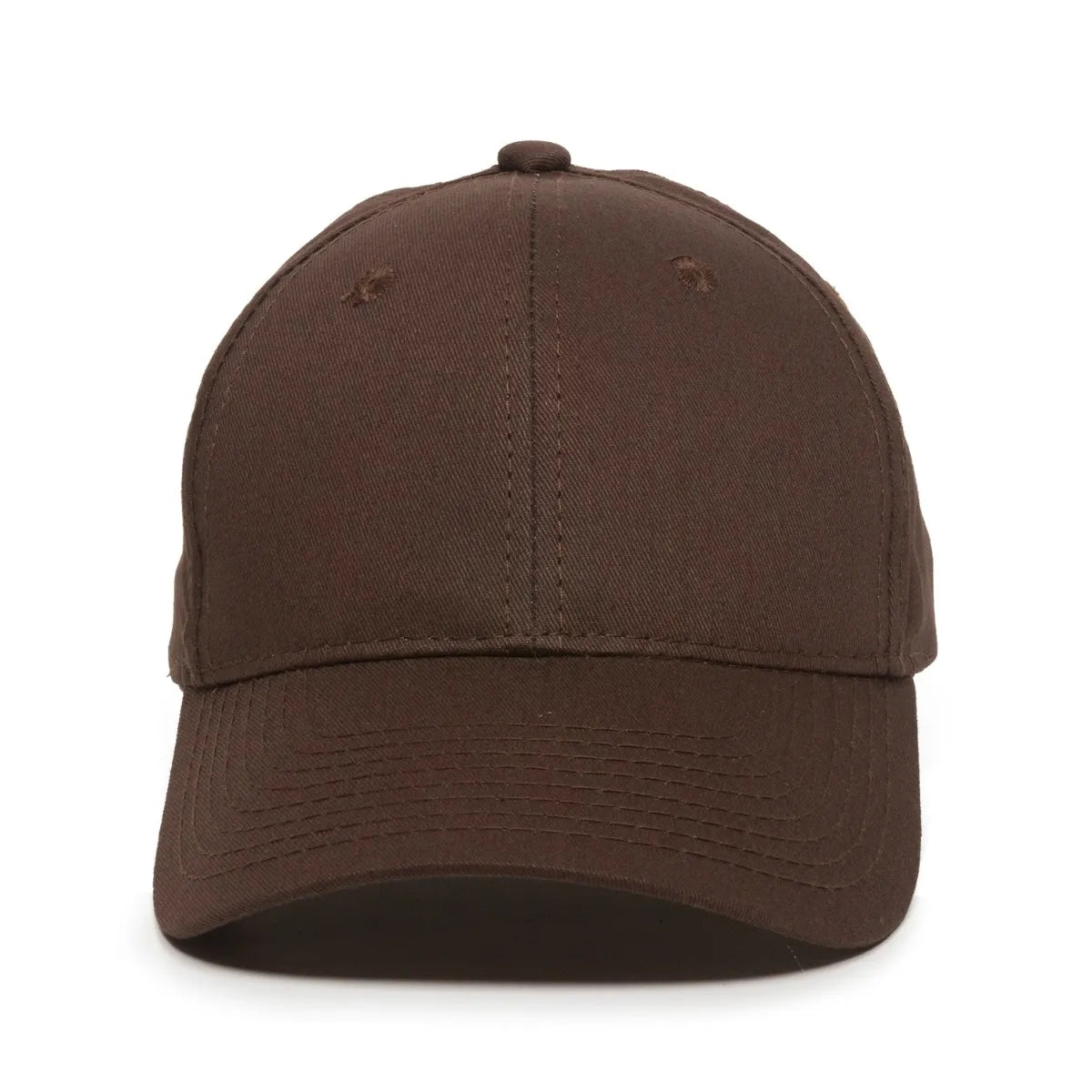 Outdoor Cap GL-271 Cotton Twill Structured Solid Back Hat-3