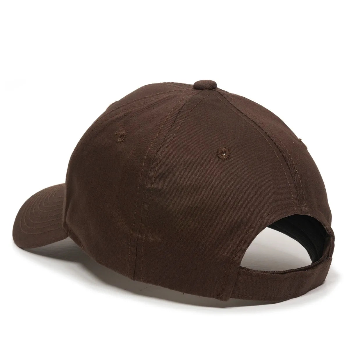 Outdoor Cap GL-271 Cotton Twill Structured Solid Back Hat-6