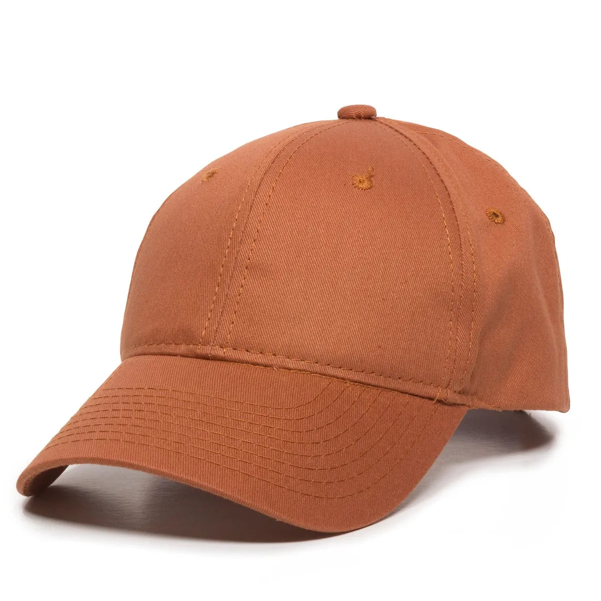 Outdoor Cap GL-271 Cotton Twill Structured Solid Back Hat-4