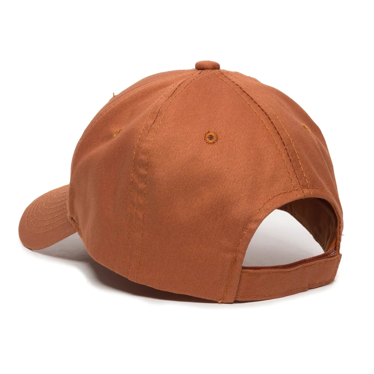 Outdoor Cap GL-271 Cotton Twill Structured Solid Back Hat-6