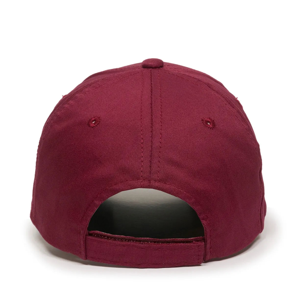 Outdoor Cap GL-271 Cotton Twill Structured Solid Back Hat-2