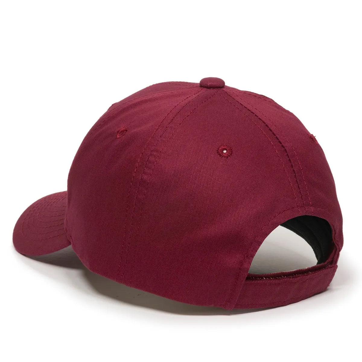 Outdoor Cap GL-271 Cotton Twill Structured Solid Back Hat-6