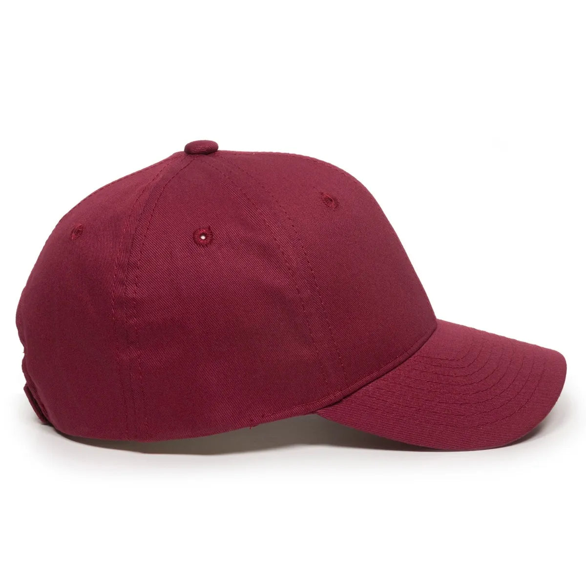 Outdoor Cap GL-271 Cotton Twill Structured Solid Back Hat-8