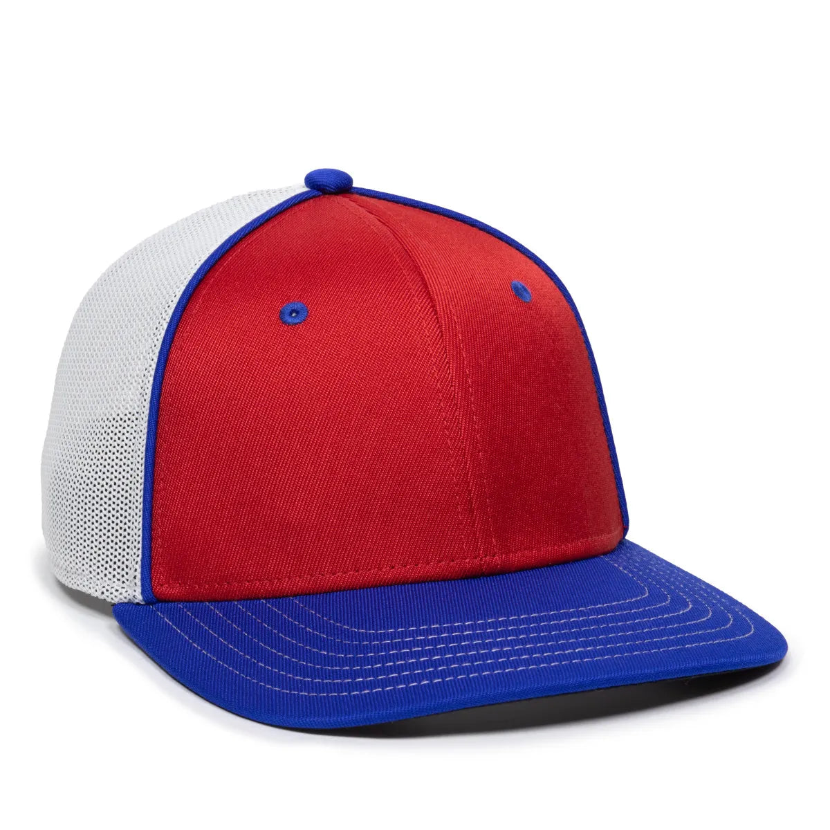 Outdoor Cap OC120M Perfect Performance Structured Trucker Hat Unisex Accessories Hats & Caps