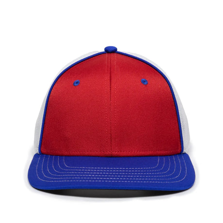 Outdoor Cap OC120M Perfect Performance Structured Trucker Hat Unisex Accessories Hats & Caps