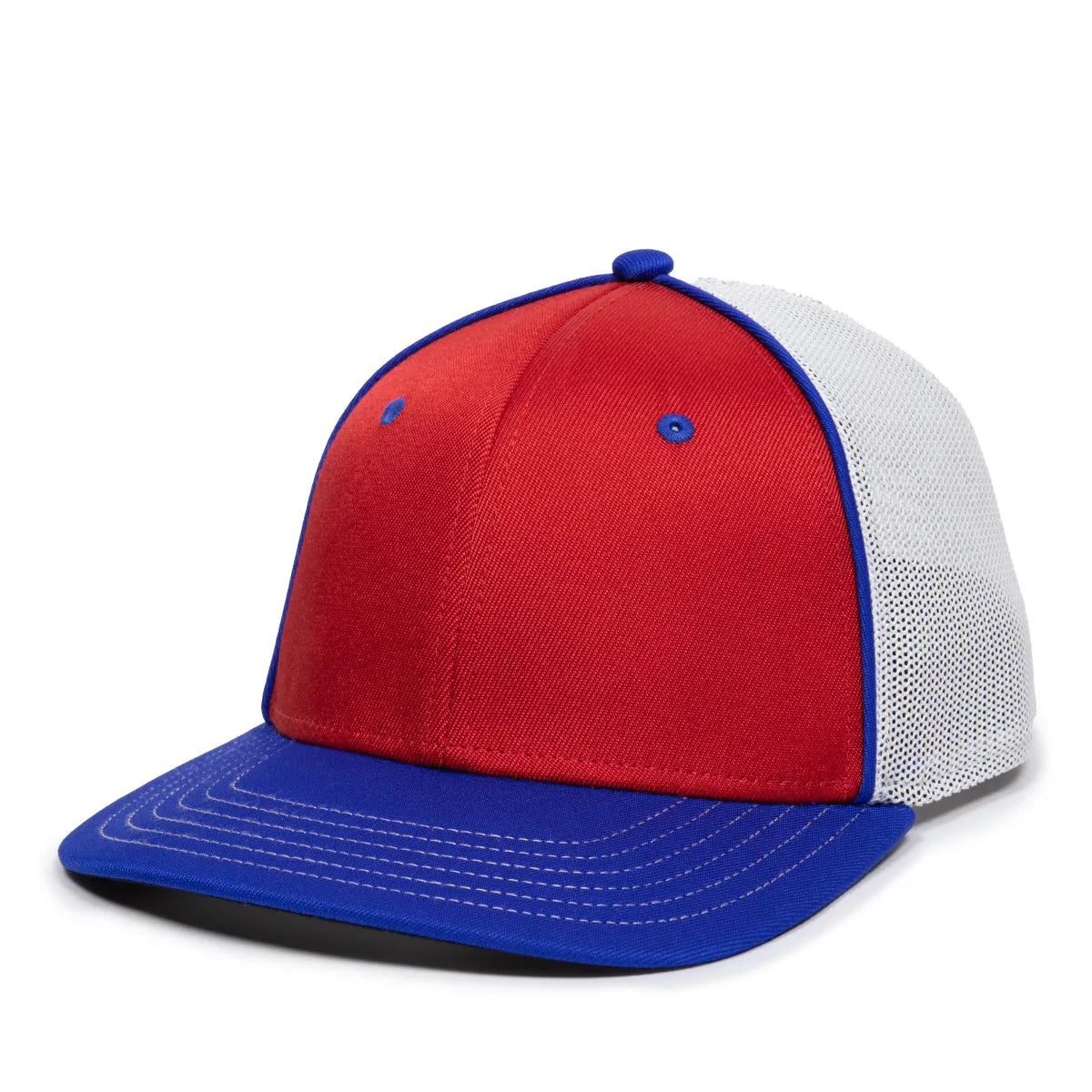 Outdoor Cap OC120M Perfect Performance Structured Trucker Hat Unisex Accessories Hats & Caps