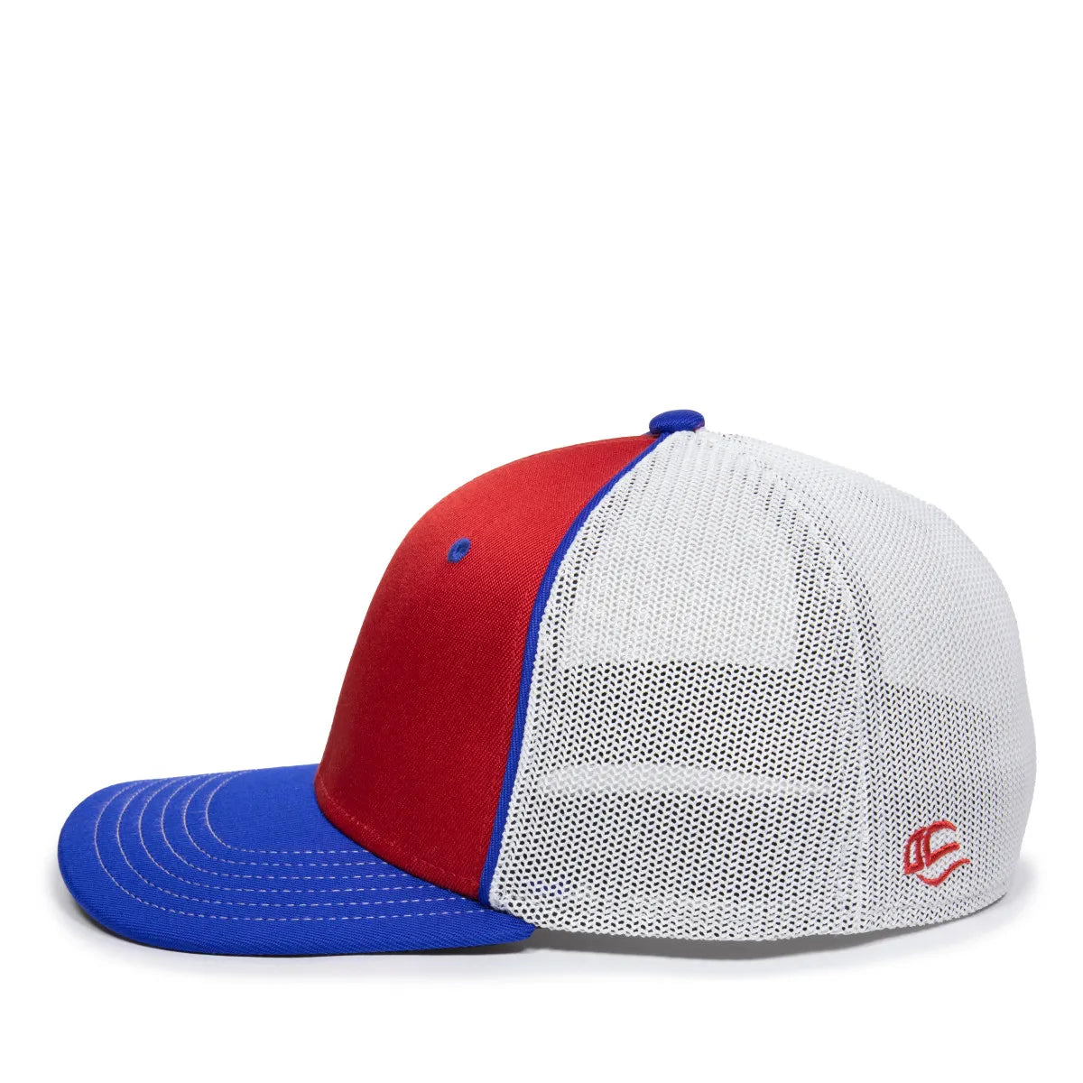 Outdoor Cap OC120M Perfect Performance Structured Trucker Hat Unisex Accessories Hats & Caps