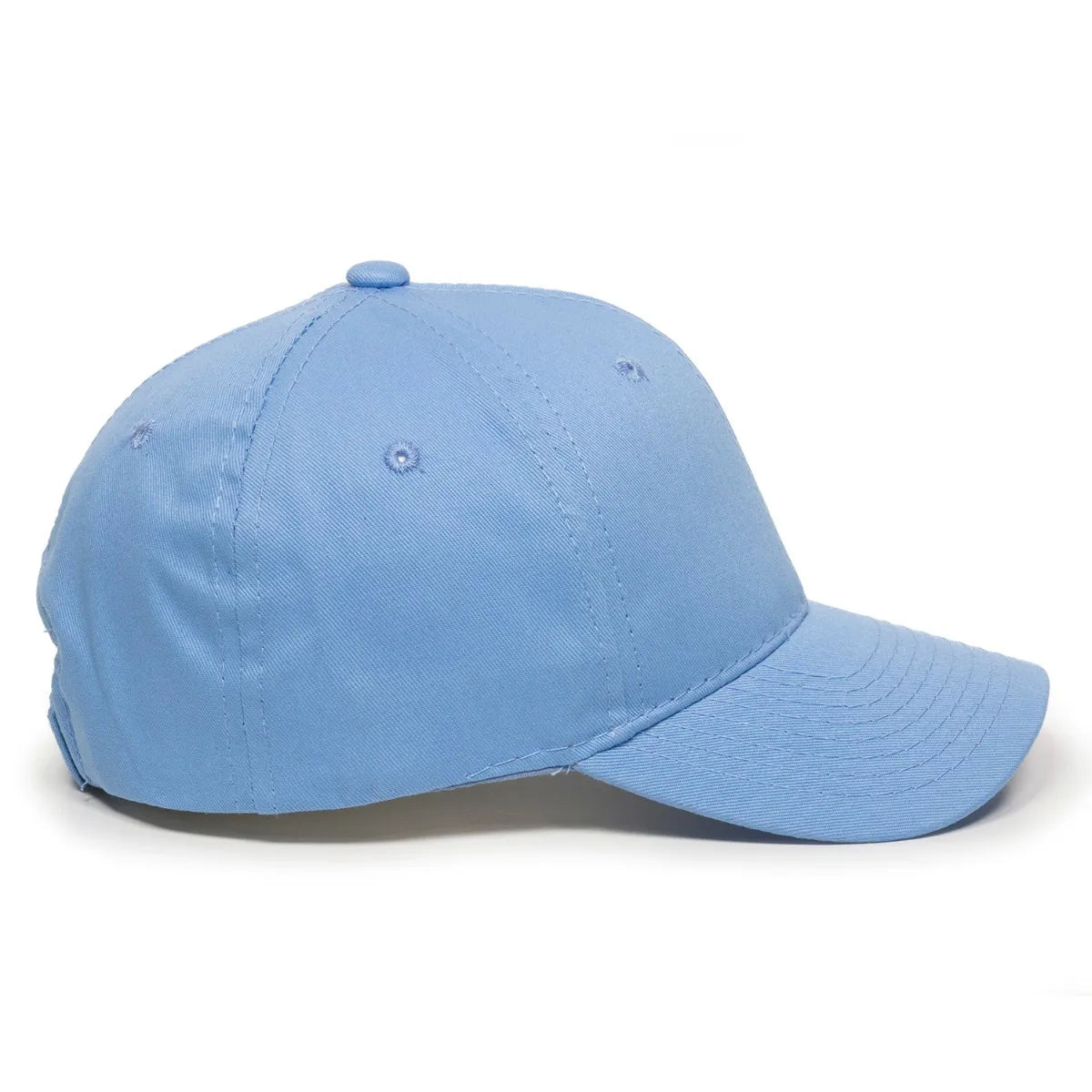 Outdoor Cap GL-271 Cotton Twill Structured Solid Back Hat-8