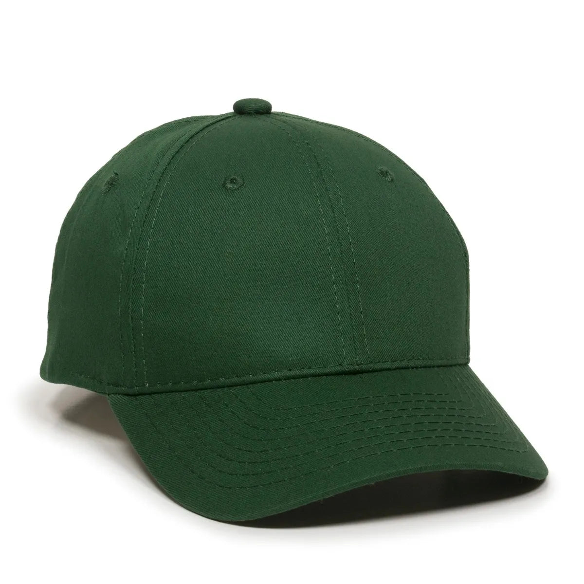 Outdoor Cap GL-271 Cotton Twill Structured Solid Back Hat-1