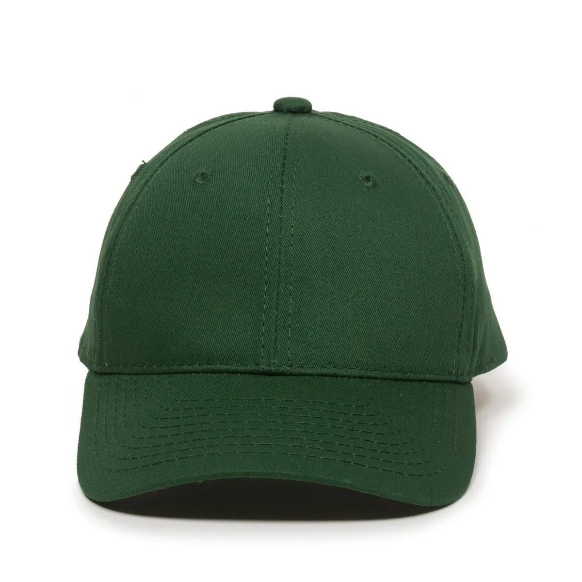 Outdoor Cap GL-271 Cotton Twill Structured Solid Back Hat-3